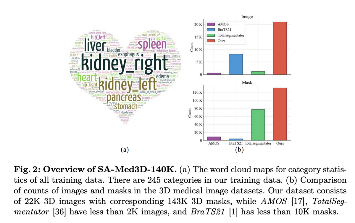 Overview of SA-Med3D-140K dataset