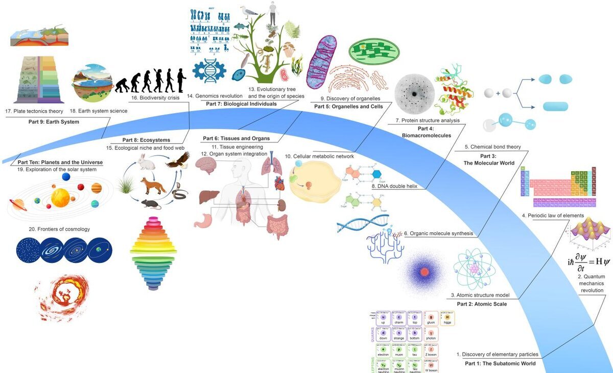 Survey of Scientific Large Language Models