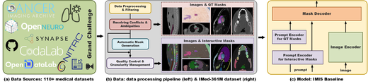 Interactive Medical Image Segmentation: A Benchmark Dataset and Baseline
